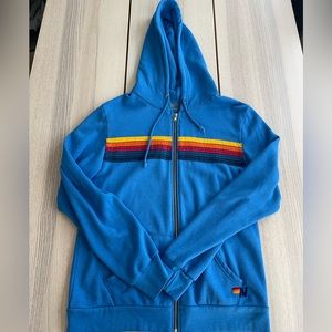 Aviator Nation men’s 5 stripe hoodie